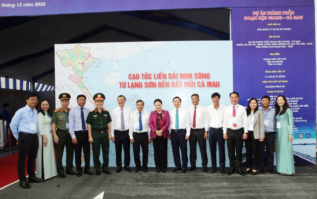 Đồng loạt khánh thành, khởi công 234 công trình hạ tầng trên cả nước, quy mô 3,4 triệu tỷ đồng- Ảnh 5.