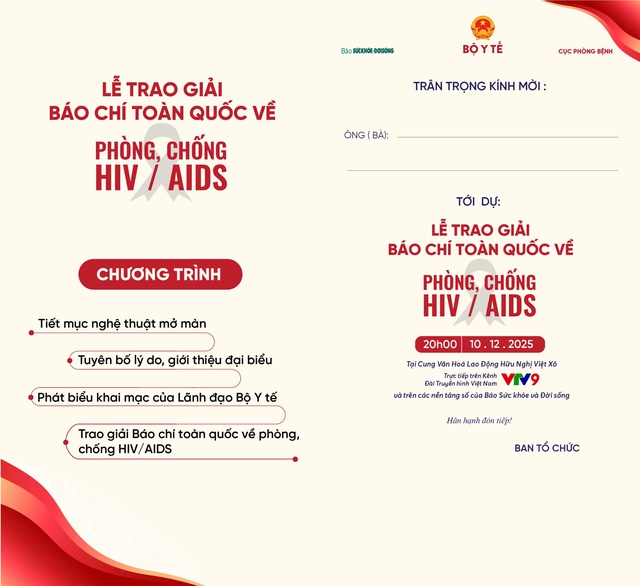 Hàng trăm tác phẩm dự Giải Báo chí HIV/AIDS: Bức tranh toàn cảnh sinh động về công cuộc phòng, chống HIV- Ảnh 2.