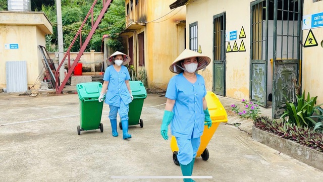 Cải thiện môi trường cơ sở y tế: Từ quản lý rác thải đến ý thức cộng đồng- Ảnh 1.