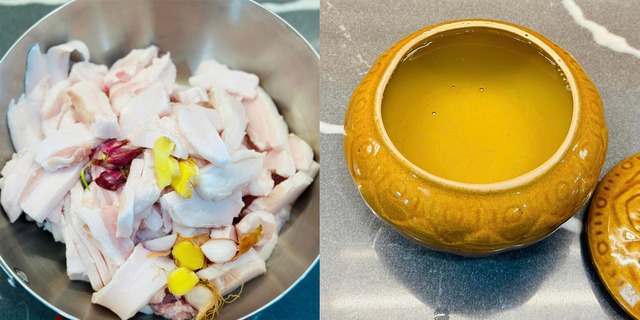 Ăn mỡ lợn hay dầu thực vật tốt cho sức khỏe hơn?- Ảnh 2.