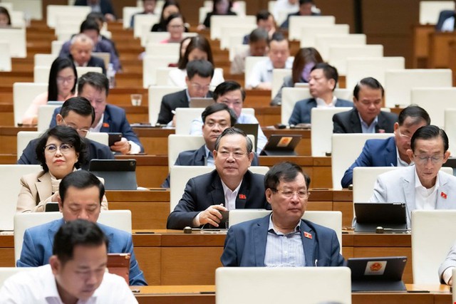 ĐBQH: Cần tăng phụ cấp 100% cho nhân lực hồi sức, chống độc, truyền nhiễm, chống dịch- Ảnh 1.