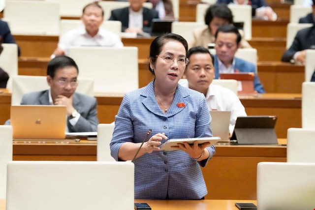 ĐBQH: Cần tăng phụ cấp 100% cho nhân lực hồi sức, chống độc, truyền nhiễm, chống dịch- Ảnh 3.