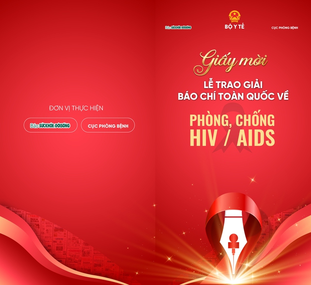 Hàng trăm tác phẩm dự Giải Báo chí HIV/AIDS: Bức tranh toàn cảnh sinh động về công cuộc phòng, chống HIV- Ảnh 1.