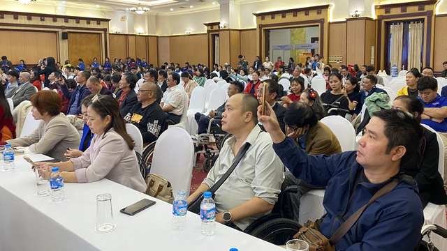 Đảng, Nhà nước luôn quan tâm đặc biệt để người khuyết tật phát huy vai trò trong xã hội- Ảnh 2.