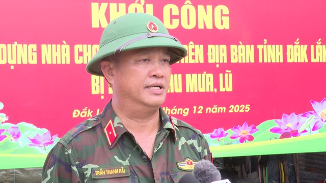 "Chiến dịch Quang Trung" thần tốc xây dựng nhà cho người dân vùng lũ (kỳ I) - Ảnh 1.