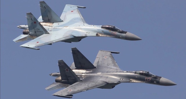 Nga âm thầm sản xuất lô Su-35 đầu tiên cho Iran?- Ảnh 1.