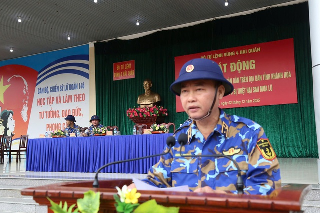 "Chiến dịch Quang Trung" thần tốc xây dựng nhà cho người dân vùng lũ (kỳ I) - Ảnh 8.