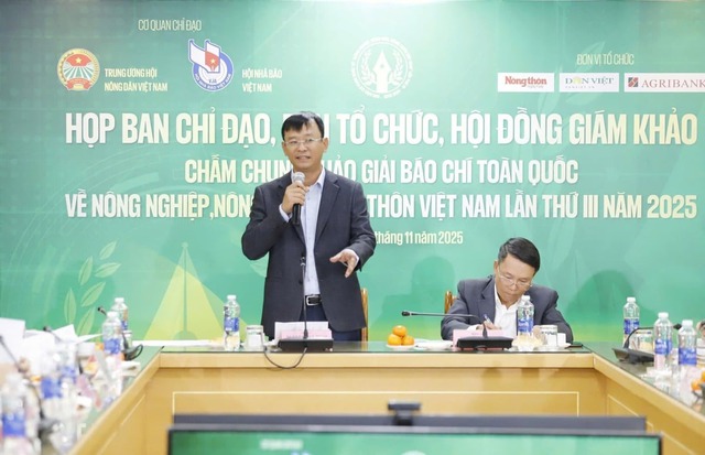 Giải báo chí toàn quốc về nông nghiệp, nông dân, nông thôn năm 2025 có tổng giải thưởng hơn 500 triệu đồng- Ảnh 2.