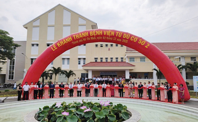 TPHCM: Bệnh viện Từ Dũ cơ sở 2 chính thức khám, chữa bệnh bảo hiểm y tế- Ảnh 1.