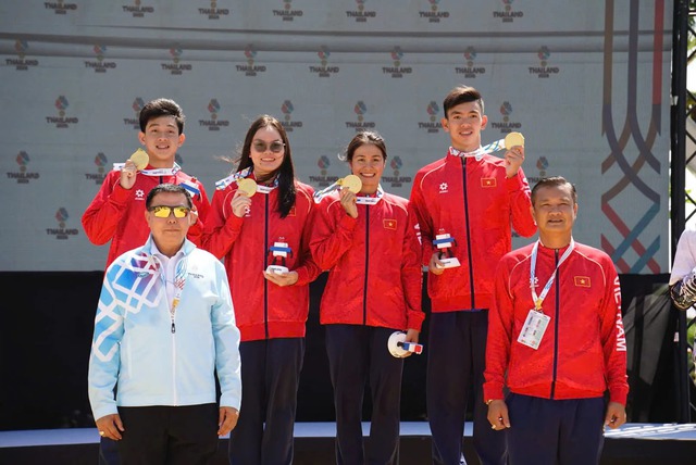 Chốt bảng tổng sắp huy chương SEA Games 33 ngày 20/12: Việt Nam hoàn thành mục tiêu- Ảnh 1.