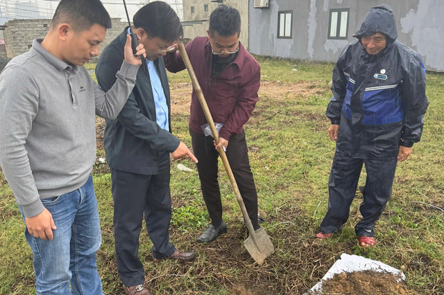 Cơ quan chức năng kết luận vụ giun bò lên mặt đất gần đèo Ngang- Ảnh 2.