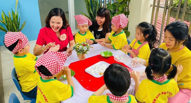 Trò chơi trí tuệ bổ sung thêm kiến thức về dinh dưỡng và sức khỏe- Ảnh 1.