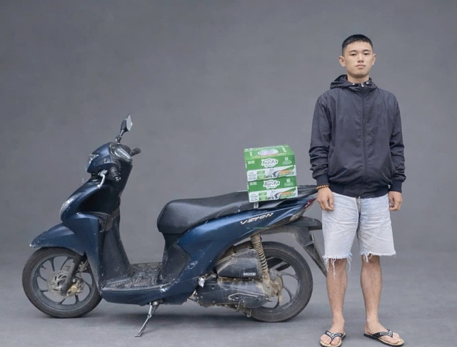 Tạm giữ hình sự Bùi Quang Phước vì chiếm đoạt 2 thùng bia - Ảnh 1.