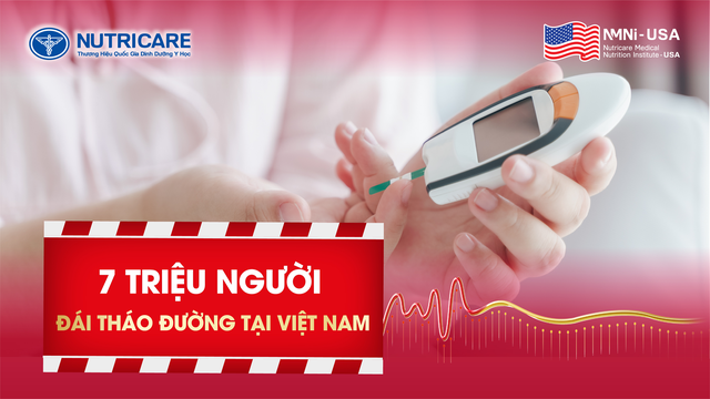 Giải pháp dinh dưỡng cho người tiểu đường từ Viện Dinh dưỡng Y học Nutricare Hoa Kỳ- Ảnh 1.