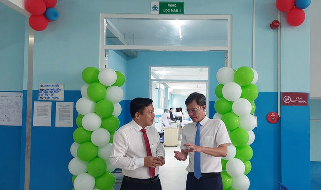 Bệnh viện ở phía Nam TPHCM nâng cao năng lực điều trị bệnh thận- Ảnh 2.