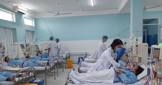 Bệnh viện ở phía Nam TPHCM nâng cao năng lực điều trị bệnh thận- Ảnh 1.