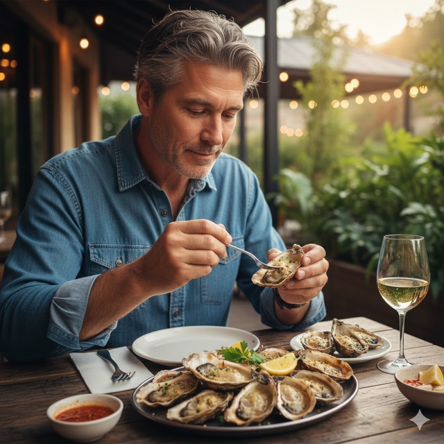 4 loại thực phẩm nổi bật nhất có khả năng cải thiện ham muốn tình dục- Ảnh 1.