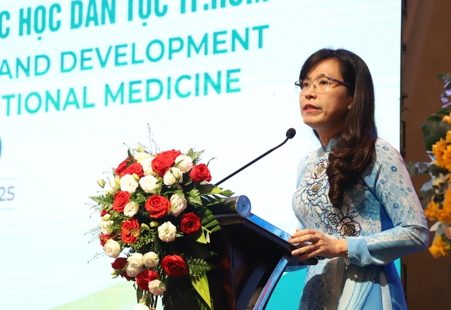 Gìn giữ tinh hoa, hội nhập và phát triển y dược học dân tộc- Ảnh 1.