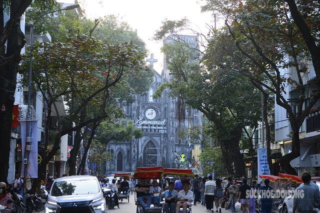 Chi tiết đợt không khí lạnh bao phủ miền Bắc dịp Giáng sinh- Ảnh 1.