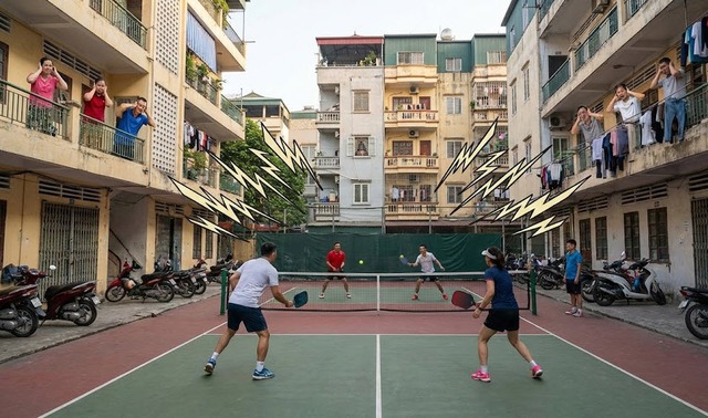 Vì sao ô nhiễm tiếng ồn ngày càng nhiều ở các khu chung cư?- Ảnh 1. Vì sao ô nhiễm tiếng ồn ngày càng nhiều ở các khu chung cư?- Ảnh 1.