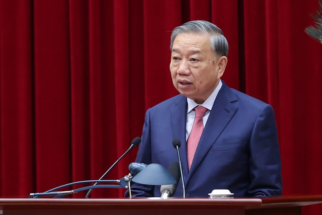 Phát biểu khai mạc Hội nghị Trung ương 15 Khóa XIII của Tổng Bí thư Tô Lâm- Ảnh 1.