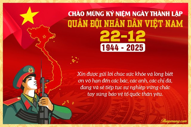 Những mẫu thiệp chúc mừng ngày Quân đội Nhân dân Việt Nam 22/12 đẹp nhất- Ảnh 10.