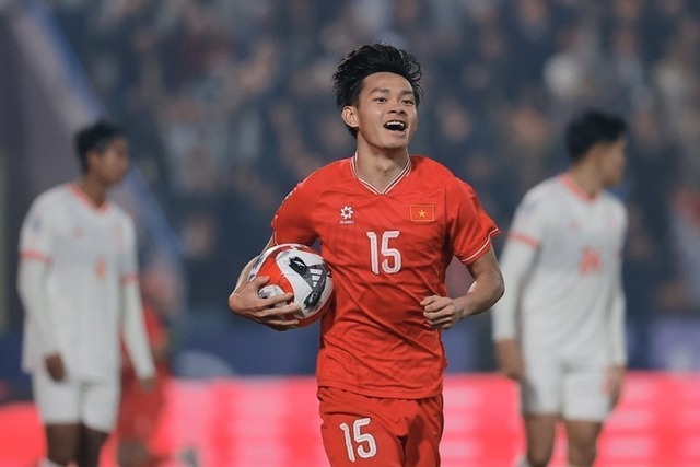 Danh sách U23 Việt Nam chuẩn bị cho VCK U23 châu Á 2026: Bùi Vĩ Hào trở lại- Ảnh 1.