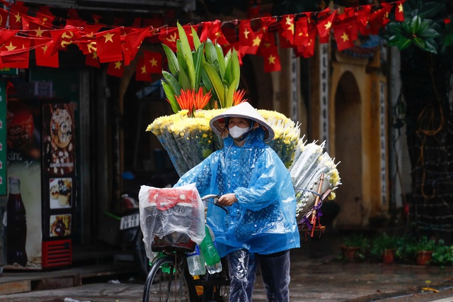 Miền Bắc sắp kết thúc những ngày ấm lạ thường giữa mùa đông- Ảnh 1.