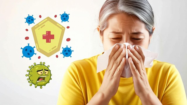 Người lớn tuổi dễ mắc bệnh khi giao mùa: cơ chế lão hóa nào đang âm thầm làm suy yếu sức đề kháng?- Ảnh 1.