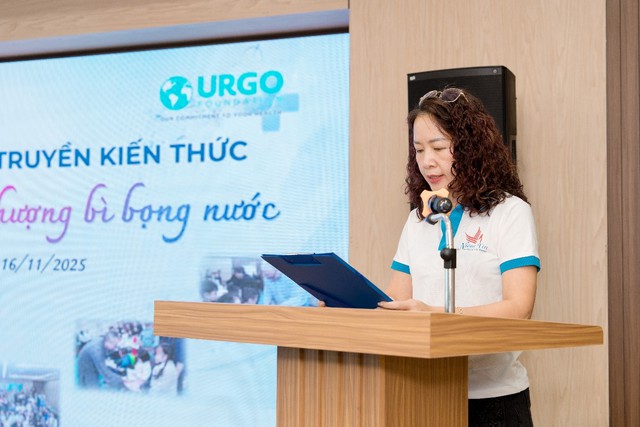 Quỹ Urgo Foundation (Pháp) đồng hành cùng Debra Việt Nam vì cộng đồng trẻ em ly thượng bì bọng nước- Ảnh 2.