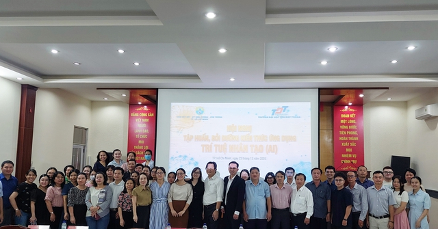 Viện Sốt rét – Ký sinh trùng – Côn trùng TPHCM tập huấn ứng dụng AI- Ảnh 2.