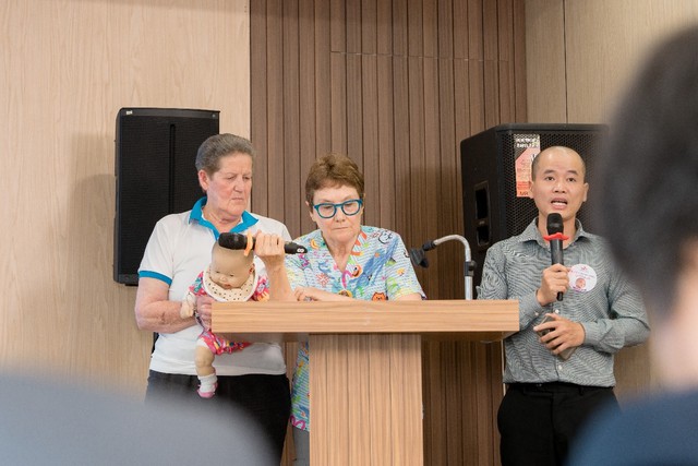 Quỹ Urgo Foundation (Pháp) đồng hành cùng Debra Việt Nam vì cộng đồng trẻ em ly thượng bì bọng nước- Ảnh 3.