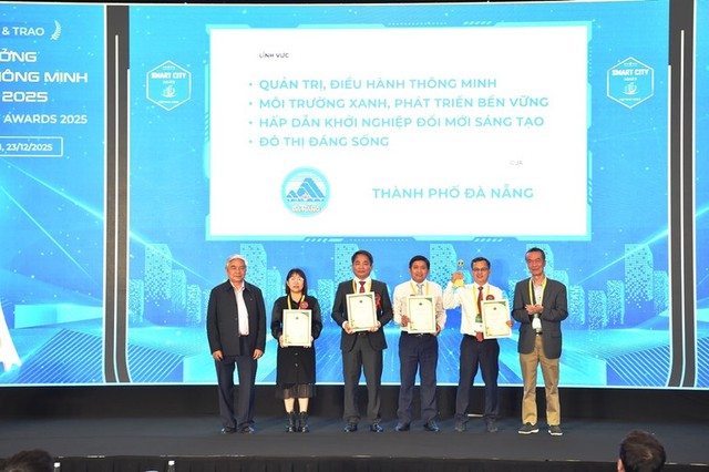 Đà Nẵng đứng đầu bảng xếp hạng Thành phố Thông minh Việt Nam 2025- Ảnh 1.
