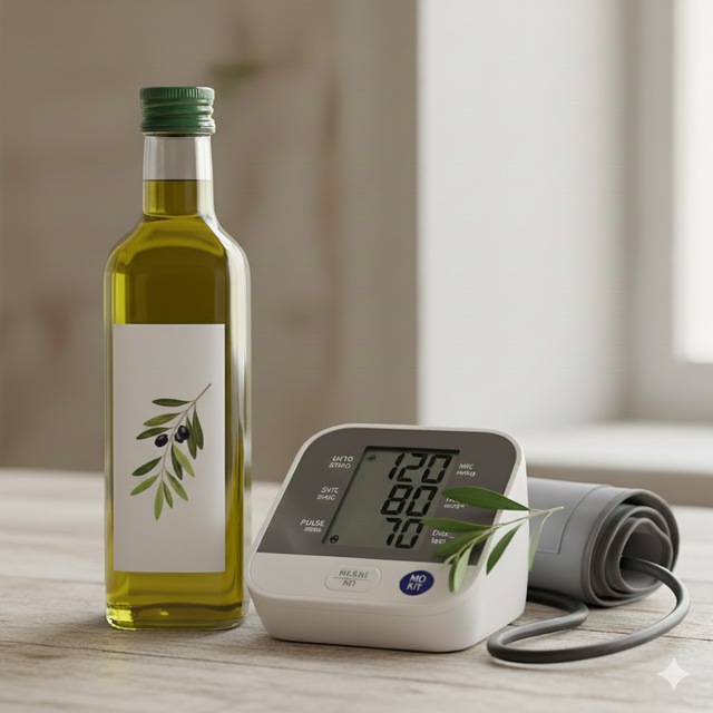 Điều gì xảy ra với huyết áp khi dùng một thìa dầu ô liu mỗi ngày?- Ảnh 1.