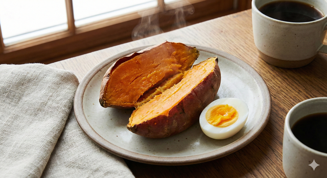 Bữa sáng ăn khoai lang có tốt không và cần lưu ý những gì?- Ảnh 1.