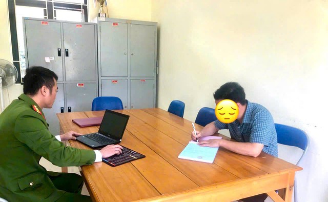 Bạt tai vợ, người đàn ông bị công an xử phạt- Ảnh 1.