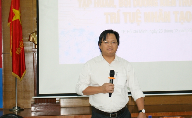 Viện Sốt rét – Ký sinh trùng – Côn trùng TPHCM tập huấn ứng dụng AI- Ảnh 3.