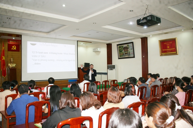 Viện Sốt rét – Ký sinh trùng – Côn trùng TPHCM tập huấn ứng dụng AI- Ảnh 1.