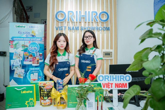Showroom Orihiro – Bản lĩnh tiên phong trong phân phối sản phẩm chăm sóc sức khỏe chính hãng từ Nhật Bản- Ảnh 1.