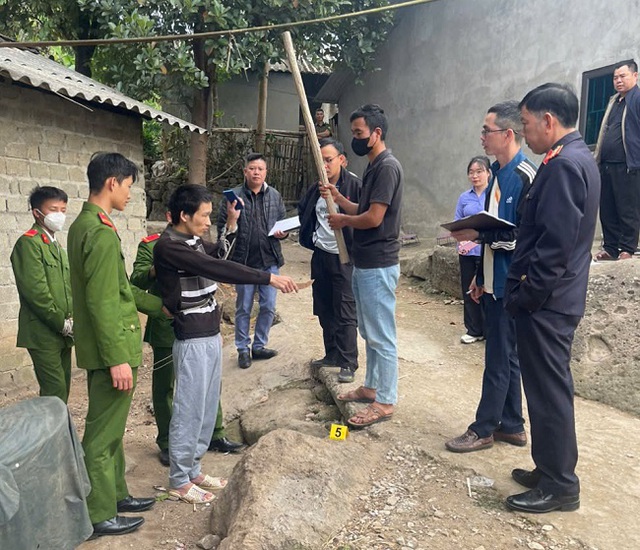 Khởi tố đối tượng giết người vì mâu thuẫn khi sửa hàng rào- Ảnh 1.