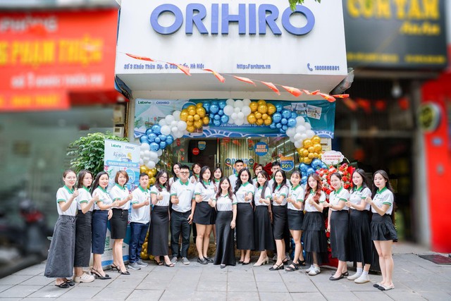 Showroom Orihiro – Bản lĩnh tiên phong trong phân phối sản phẩm chăm sóc sức khỏe chính hãng từ Nhật Bản- Ảnh 3.