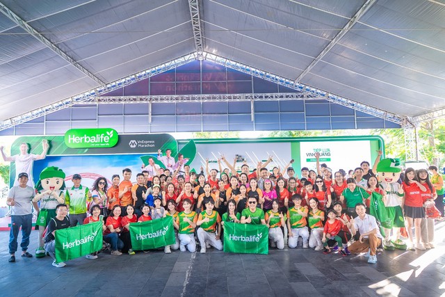 Herbalife Việt Nam tiếp tục tài trợ giải Marathon VnExpress Hải Phòng nhằm khuyến khích lối sống năng động lành mạnh- Ảnh 5.