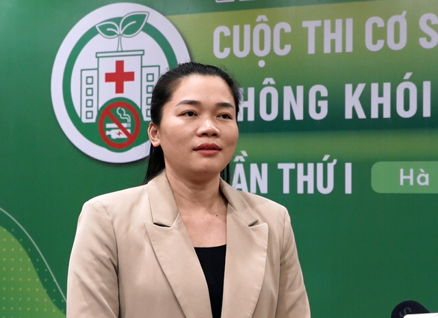 'Cơ sở y tế không khói thuốc lá' lần thứ I: Từ cuộc thi đến cam kết bền vững vì sức khỏe cộng đồng- Ảnh 2.