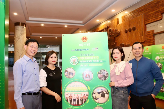 Cuộc thi 'Cơ sở y tế không khói thuốc lá': Không gian điều trị trong lành giúp nâng cao chất lượng khám, chữa bệnh- Ảnh 1.