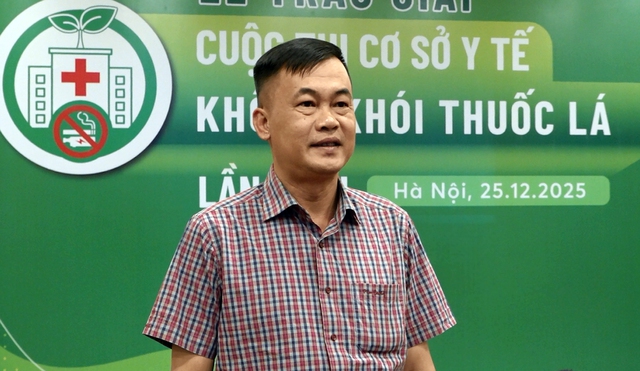 'Cơ sở y tế không khói thuốc lá' lần thứ I: Từ cuộc thi đến cam kết bền vững vì sức khỏe cộng đồng- Ảnh 1.