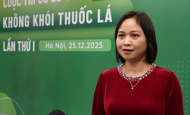 'Cơ sở y tế không khói thuốc lá' lần thứ I: Từ cuộc thi đến cam kết bền vững vì sức khỏe cộng đồng- Ảnh 3.