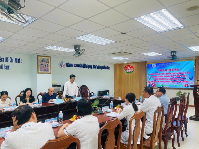 Ghi nhận nỗ lực xây dựng môi trường y tế không khói thuốc tại các bệnh viện- Ảnh 3.