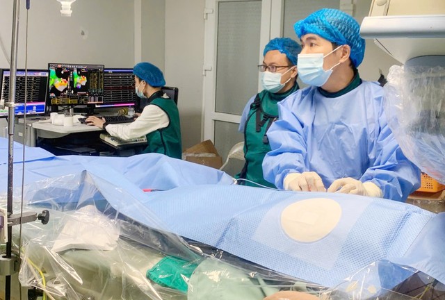 Công nghệ bản đồ tim 3D mở lối điều trị rối loạn nhịp phức tạp tại tuyến tỉnh- Ảnh 1.