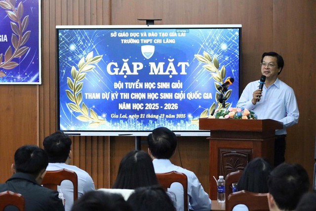 Ngôi trường ở Gia Lai luôn ghi dấu ấn đáng nhớ tại nhiều cuộc thi- Ảnh 1.