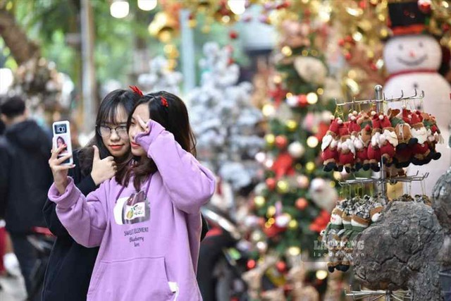 Miền Bắc rét dưới 8 độ trong đêm Giáng sinh, mưa xuất hiện diện rộng- Ảnh 1.